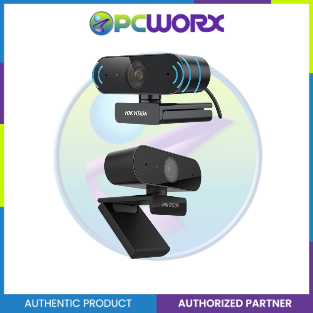 Hikvision DS-U02 2MP USB Webcam with Built-In Mic