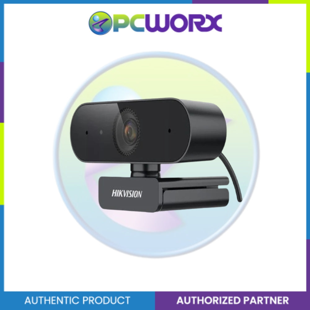 Hikvision DS-U02 2MP USB Webcam with Built-In Mic