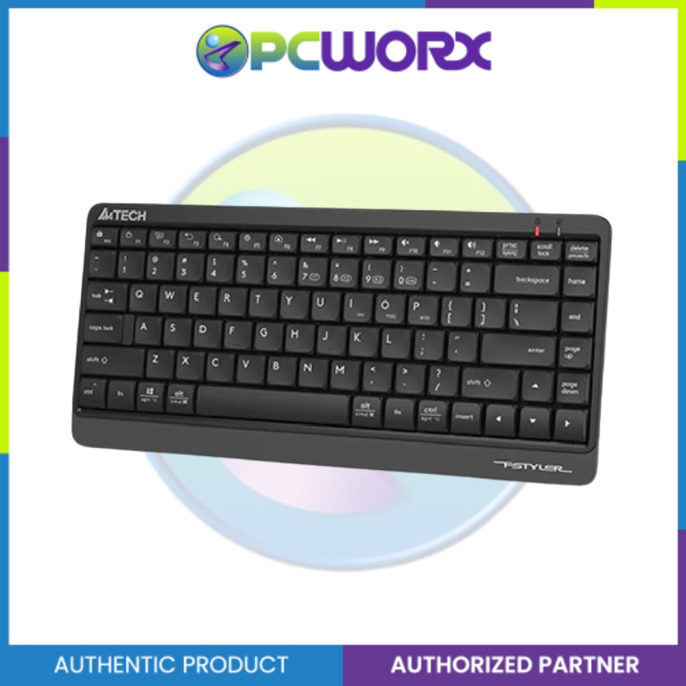 A4tech FBK-11 BT +2.4G Compact Keyboard Grey