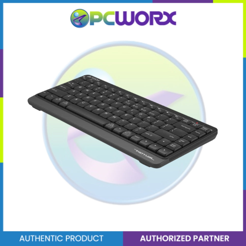 A4tech FBK-11 BT +2.4G Compact Keyboard Grey