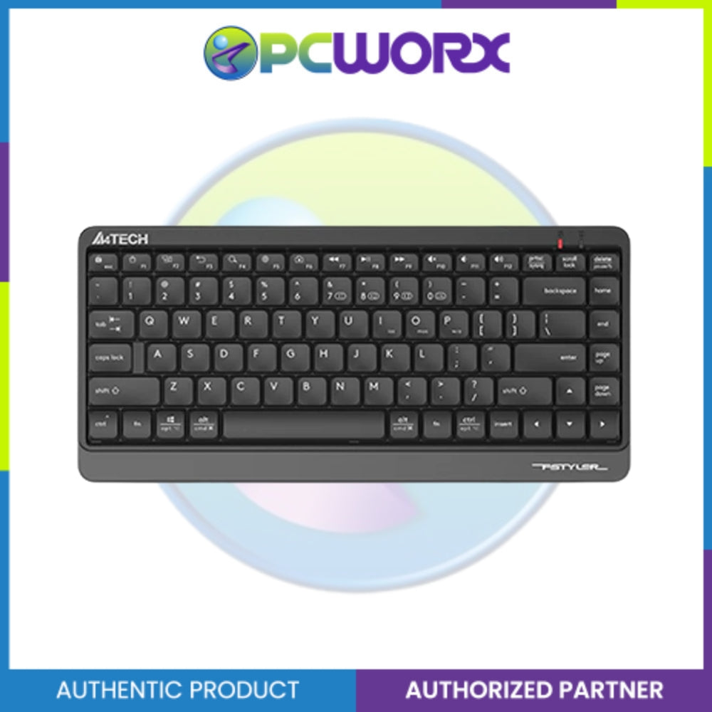 A4tech FBK-11 BT +2.4G Compact Keyboard Grey