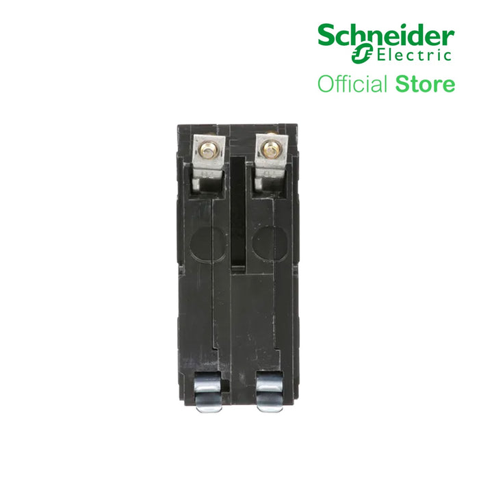 Schneider QOB UL 2-Pole 60A Bolt-On Miniature Circuit Breaker 120/240V 10kAIC QOB260