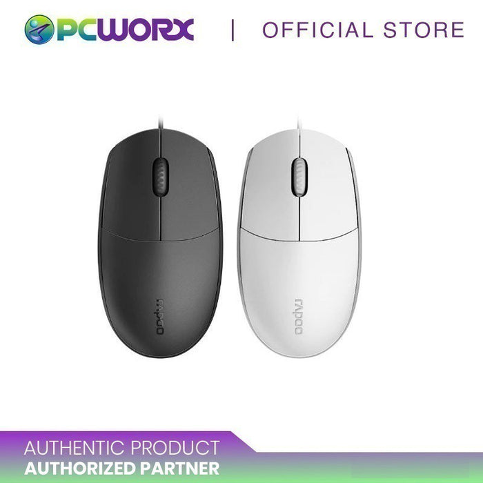 Rapoo N100 Wired Optical Mouse