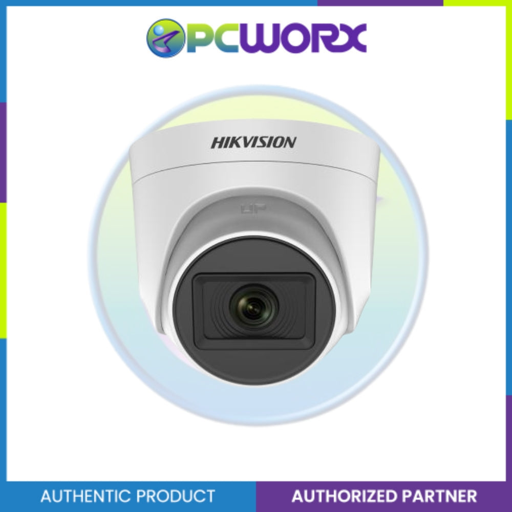 Hikvision DS-2CE76D0T-EXIPF 2.8mm 2 MP Indoor Fixed Turret Camera | CCTV