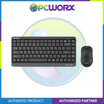 A4Tech FG1112 2.4G Keyboard & Mouse Compact Desktop Set