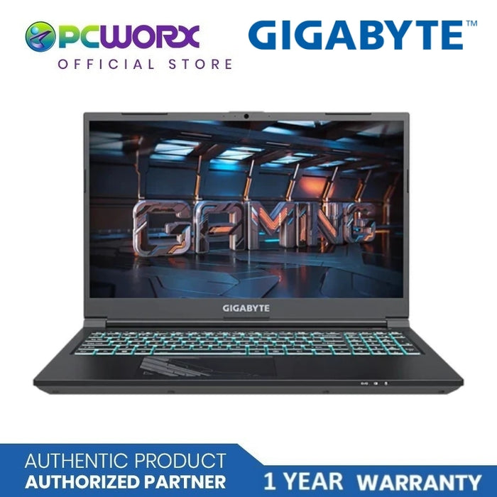 Gigabyte GS-G5-MF-E2PH333SH NVIDIA® GeForce RTX™ 4050, 6GB Gaming Laptop