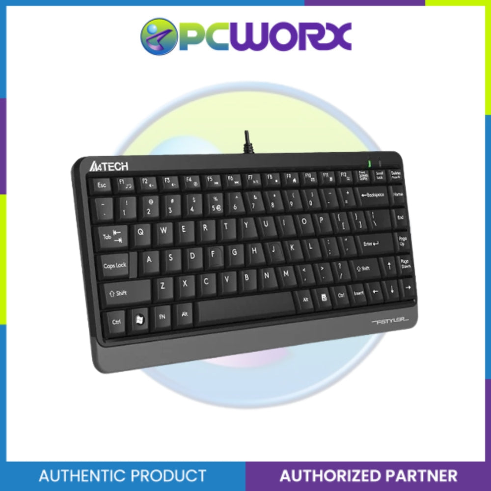 A4Tech Fks-11 F-Styler A-Shape Mini Keyboard