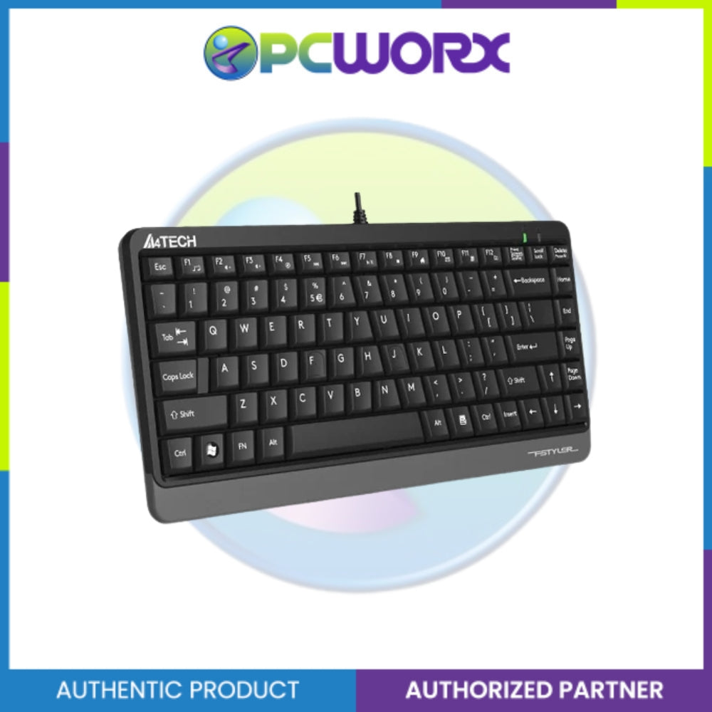 A4Tech Fks-11 F-Styler A-Shape Mini Keyboard
