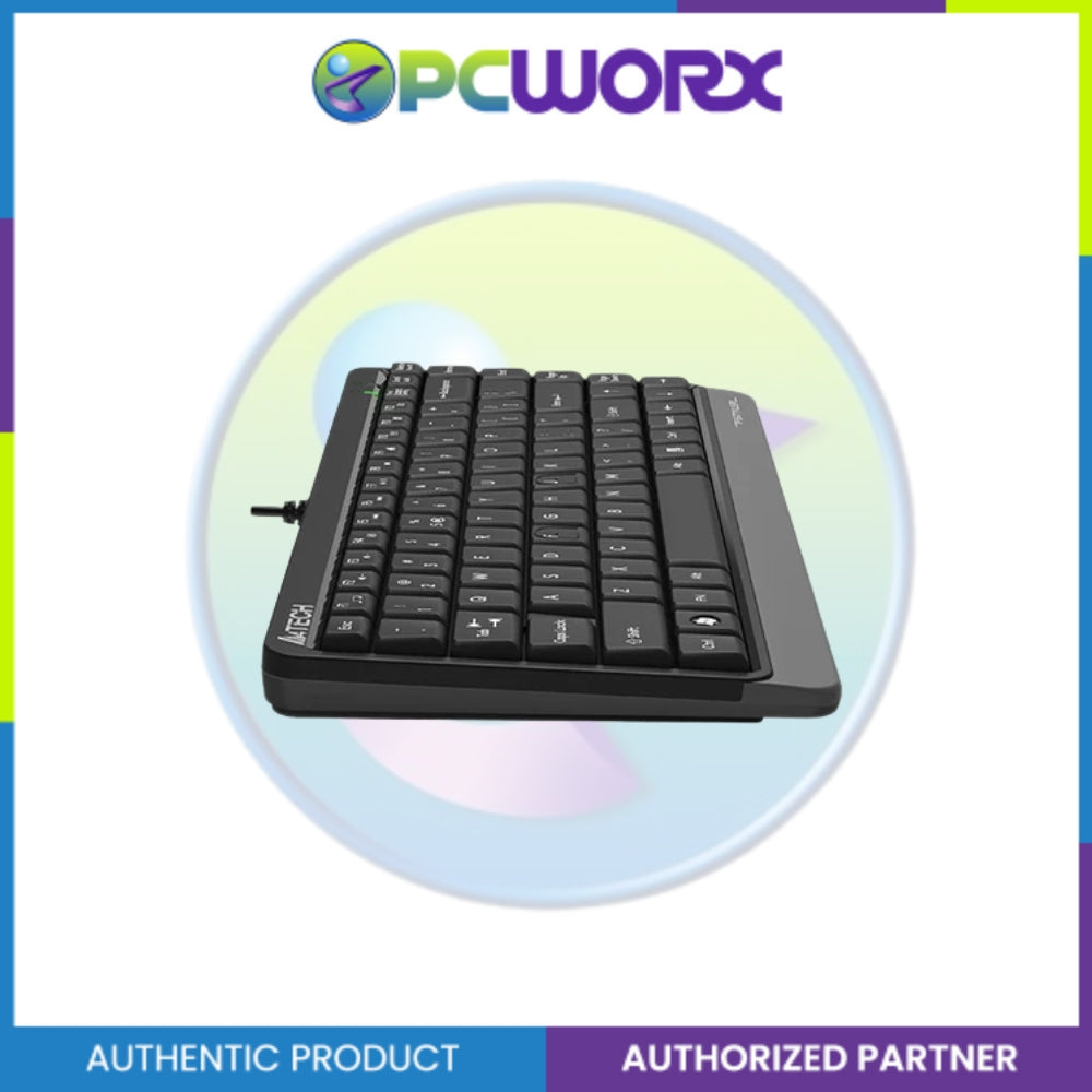 A4Tech Fks-11 F-Styler A-Shape Mini Keyboard