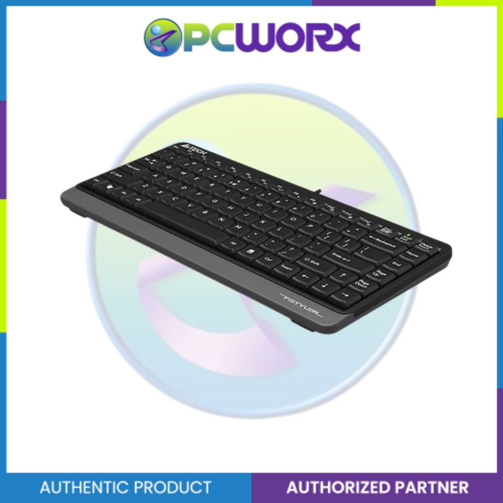 A4Tech Fks-11 F-Styler A-Shape Mini Keyboard