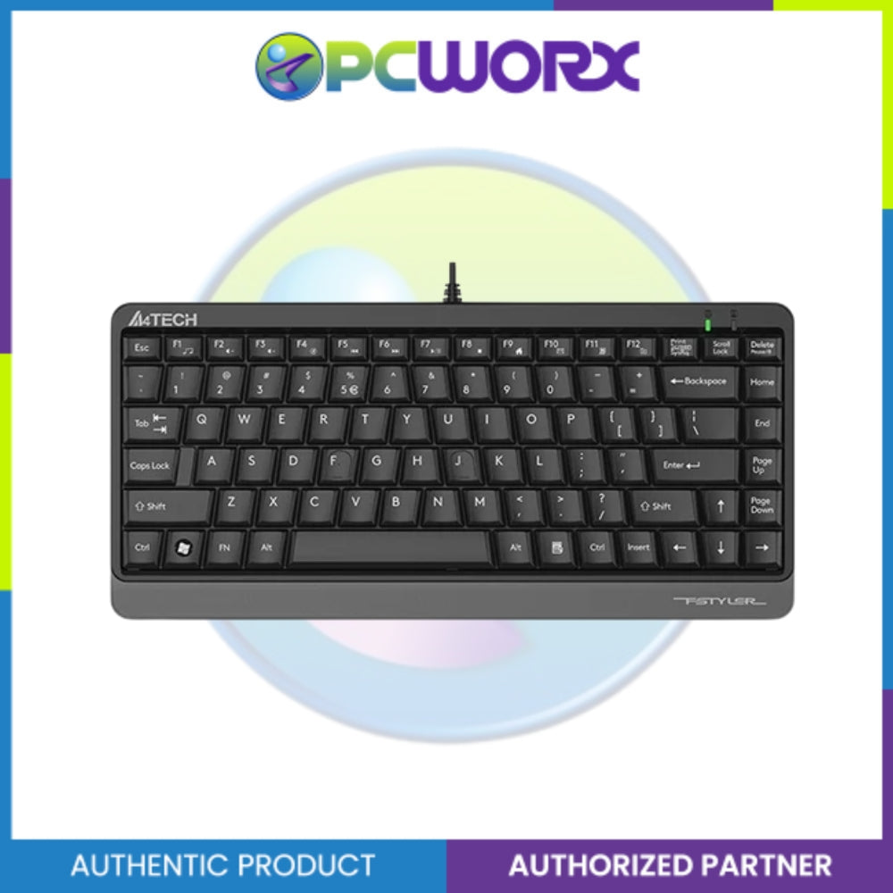 A4Tech Fks-11 F-Styler A-Shape Mini Keyboard