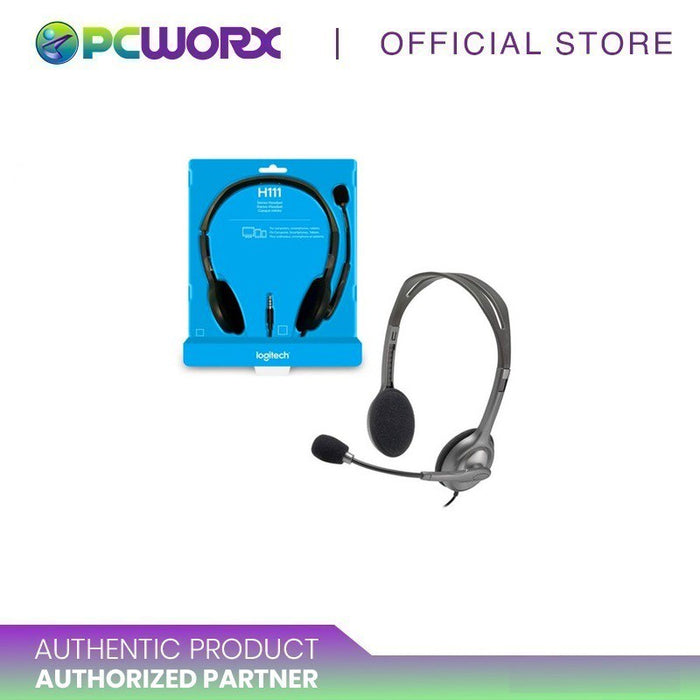 Logitech H111 Stereo Headset