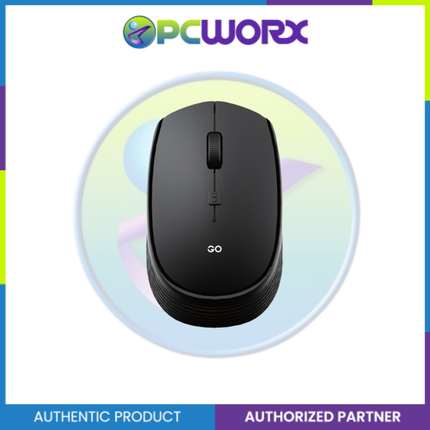 Fantech GO W607 Wireless Mouse | Black | Blue | Green | Pink | Purple
