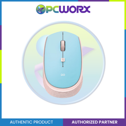 Fantech GO W607 Wireless Mouse | Black | Blue | Green | Pink | Purple