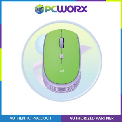 Fantech GO W607 Wireless Mouse | Black | Blue | Green | Pink | Purple