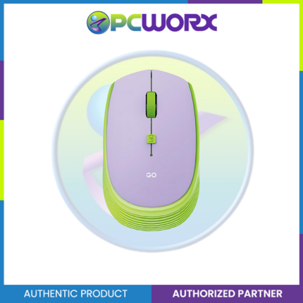 Fantech GO W607 Wireless Mouse | Black | Blue | Green | Pink | Purple