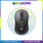 Fantech GO W608 Wireless Mouse | Black | Blue | Green