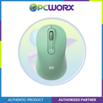 Fantech GO W608 Wireless Mouse | Black | Blue | Green