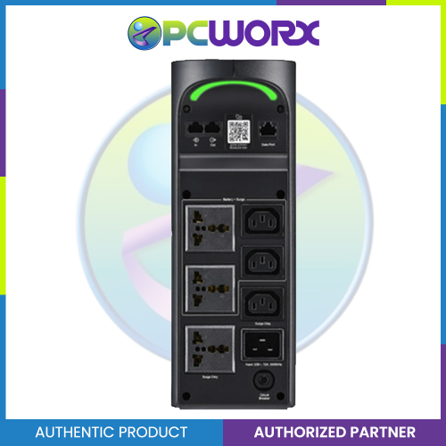 APC BGM2200-MSX 2200VA/1320W Back-UPS Pro RGB Gaming UPS (BEST SELLER)