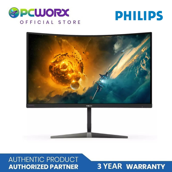 Philips 275M2CRP/71 27" Inch VA 240Hz QHD 2K W-LED Gaming Monitor | Philips 27" Inch Gaming Monitor | Philips Gaming Monitor