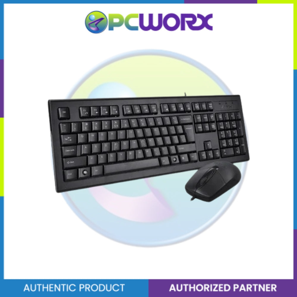 A4Tech KRS-8372 / KRS-8572 USB Keyboard and Mouse Combo Kit