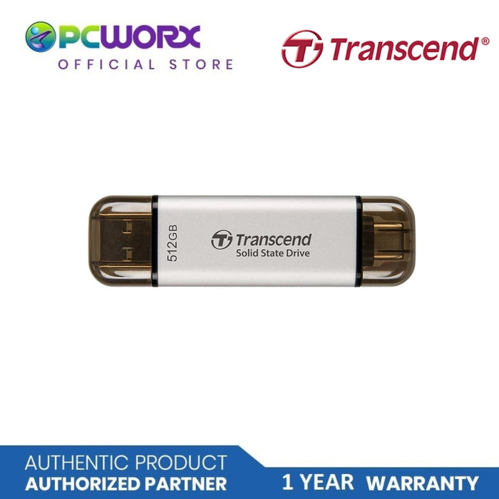 Transcend ESD310S Portable SSD | 512GB, 1TB, 2TB | Solid State Drive | Transcend Portable SSD