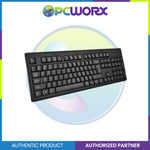 A4Tech KRS-83 Comfortable A Shape Spill Resistant USB Keyboard