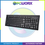 A4Tech KRS-83 Comfortable A Shape Spill Resistant USB Keyboard
