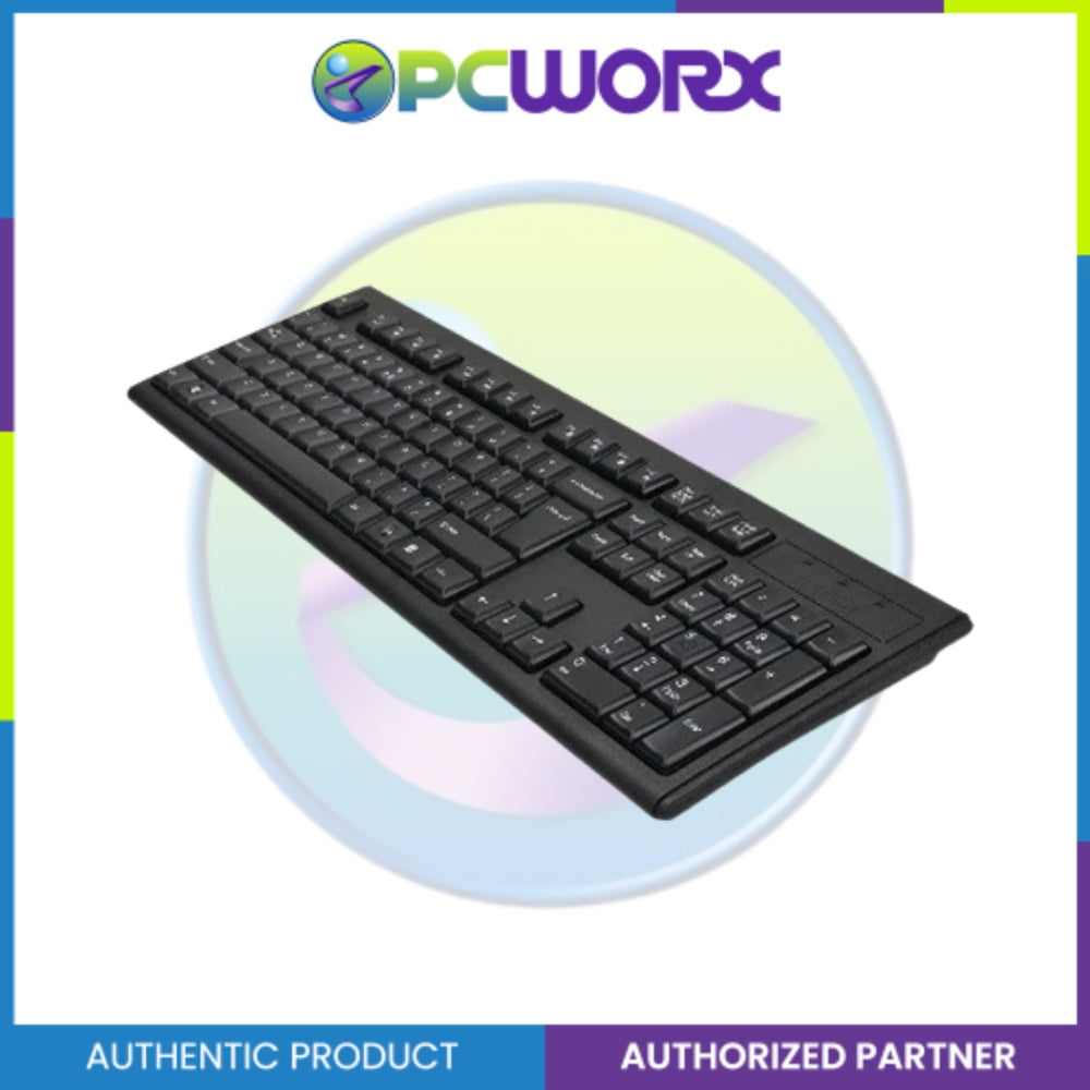 A4Tech KRS-83 Comfortable A Shape Spill Resistant USB Keyboard