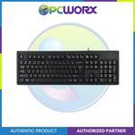 A4Tech KRS-83 Comfortable A Shape Spill Resistant USB Keyboard