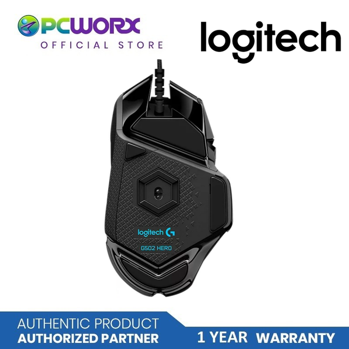 Logitech G502 Hero RGB Tunable Gaming Mouse | Logitech Gaming Mice | Logitech Gaming Mouse | Gaming Mice | Gaming Mouse | Gamer Mice