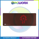 Redragon BMP01 World Of Warcraft Horde XL Mouse Pad Red