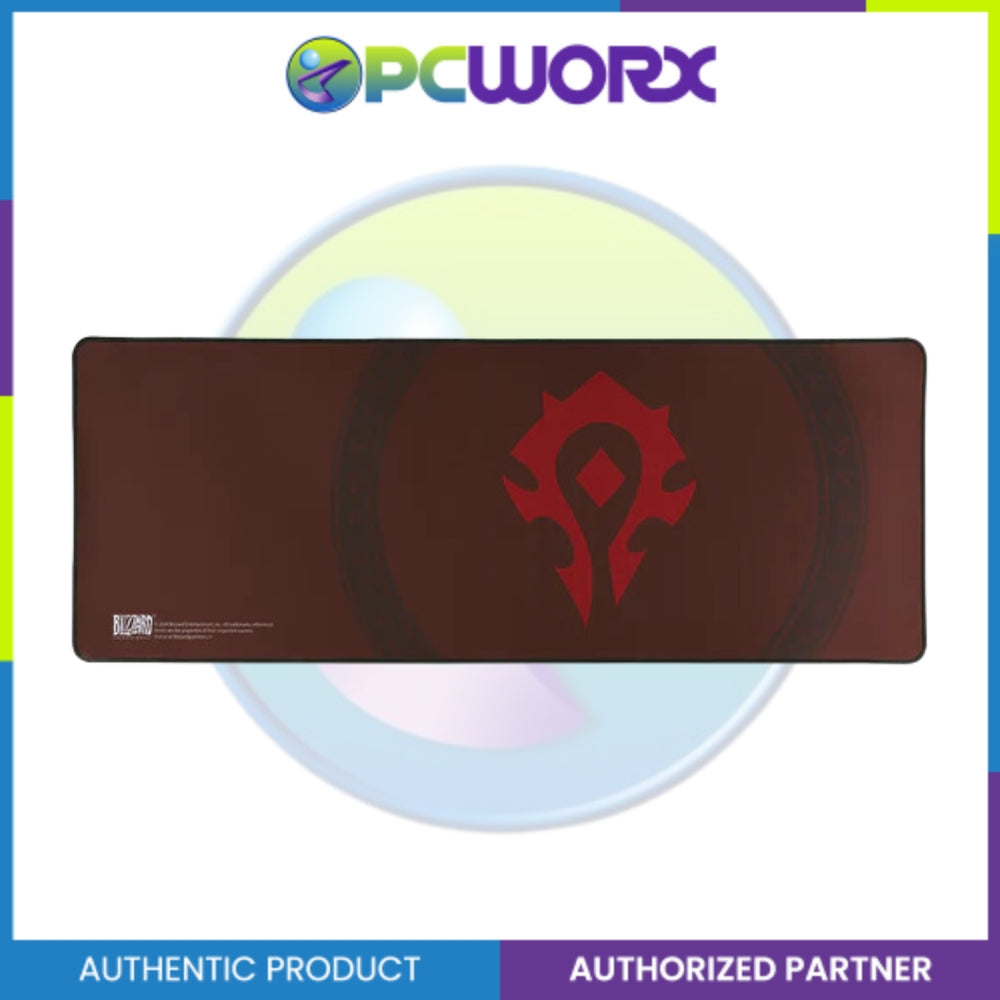 Redragon BMP01 World Of Warcraft Horde XL Mouse Pad Red