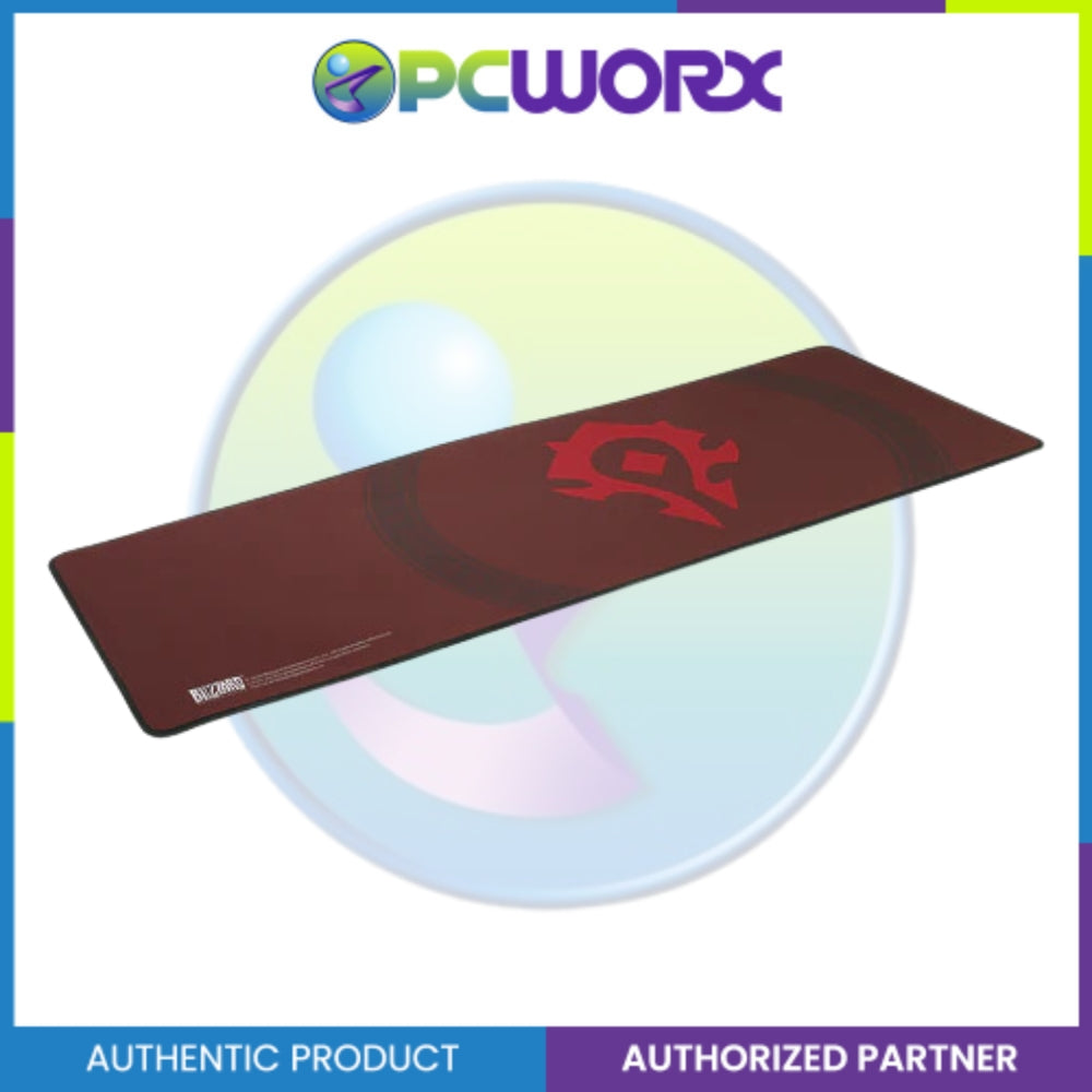 Redragon BMP01 World Of Warcraft Horde XL Mouse Pad Red