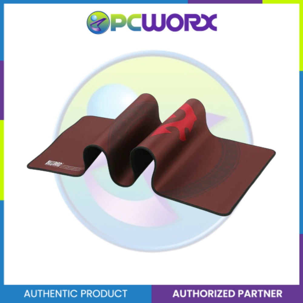 Redragon BMP01 World Of Warcraft Horde XL Mouse Pad Red