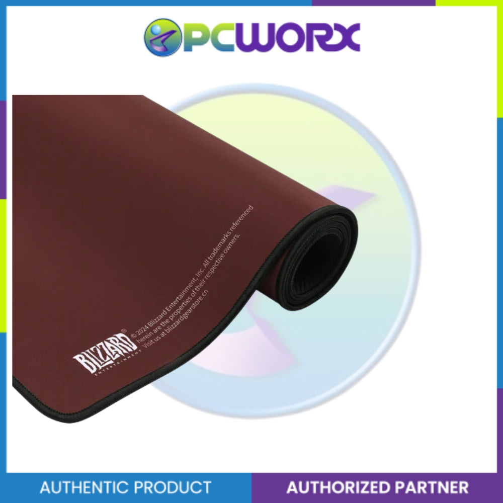 Redragon BMP01 World Of Warcraft Horde XL Mouse Pad Red