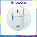 Redragon YGK01 World Of Warcraft Alliance/Horde Wired Tri-Mode Gaming Mouse White/Black/Blue/Red