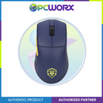 Redragon YGK01 World Of Warcraft Alliance/Horde Wired Tri-Mode Gaming Mouse White/Black/Blue/Red