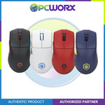 Redragon YGK01 World Of Warcraft Alliance/Horde Wired Tri-Mode Gaming Mouse White/Black/Blue/Red