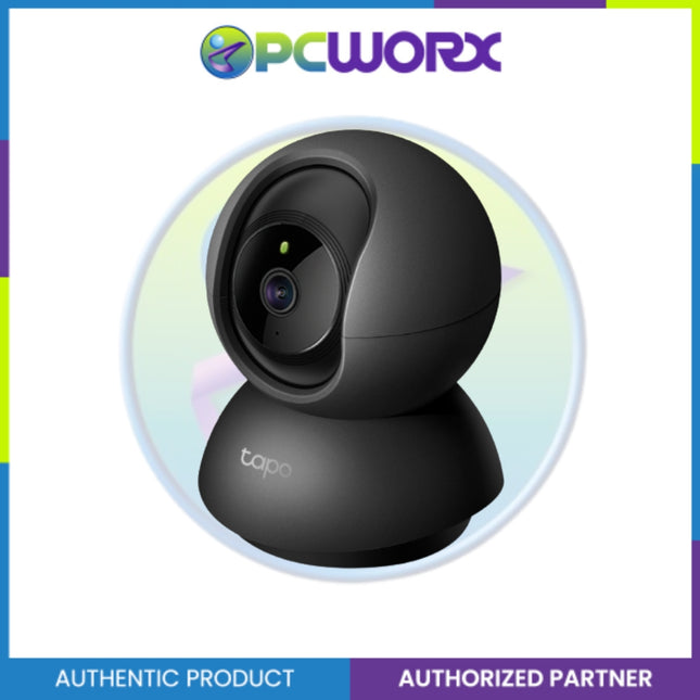 TP-Link Tapo C211 New Pan/Tilt Home Security Wi-Fi Camera Black