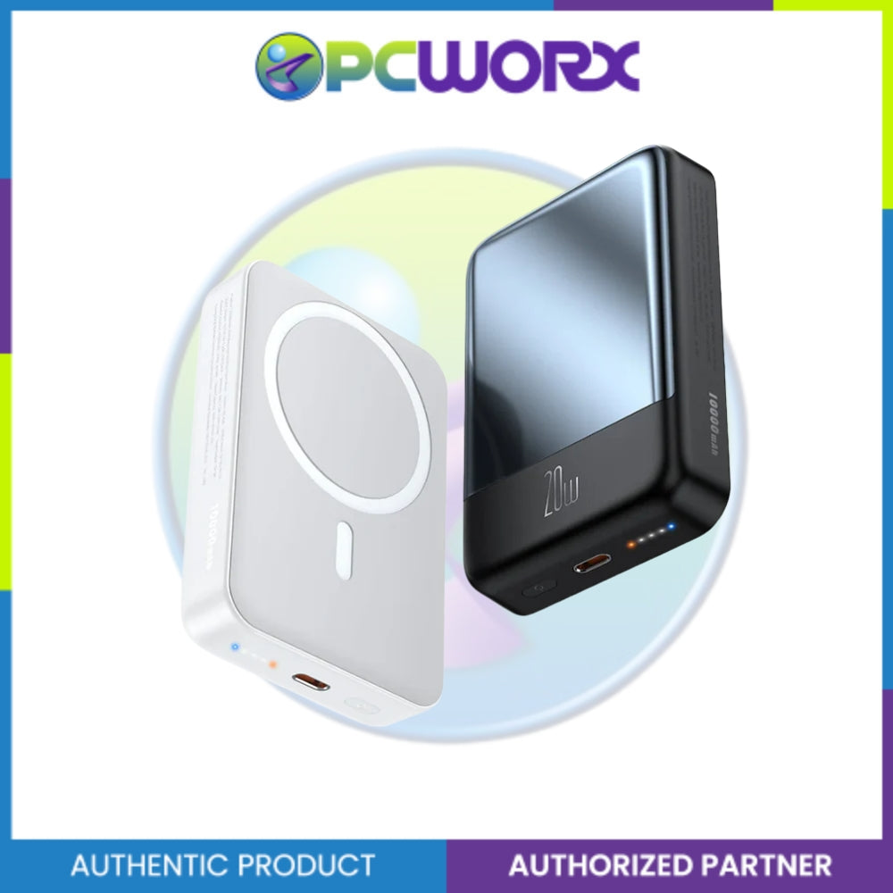 Mcdodo MC-4260, MC-4261 20W Magnetic Wireless Charging 10000mAh 1C Power Bank White, Black