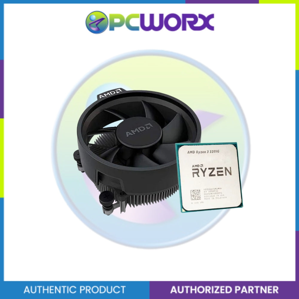 AMD Ryzen 3 3200g 3.6GHz AM4 Processor Tray Type