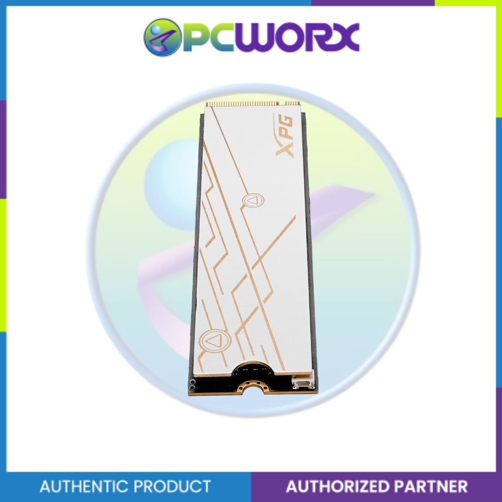 Adata AD-SMAR-980B-1TCS XPG Mars 980 Blade 1TB XPG M.2 2280 M.2 NVMe PCIe White