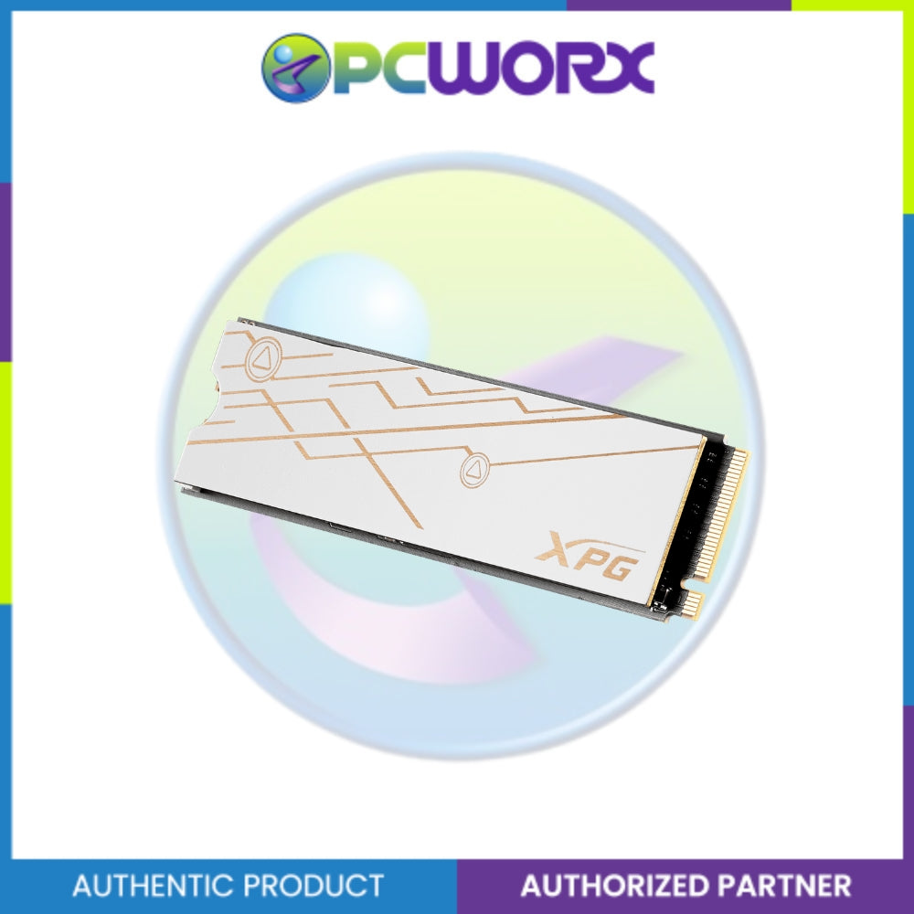 Adata AD-SMAR-980B-1TCS XPG Mars 980 Blade 1TB XPG M.2 2280 M.2 NVMe PCIe White