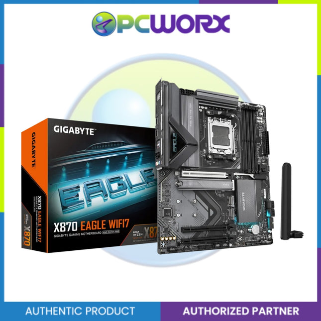 Gigabyte GA-X870-EAGLE-WIFI7 AM5 DDR5 ATX Motherboard