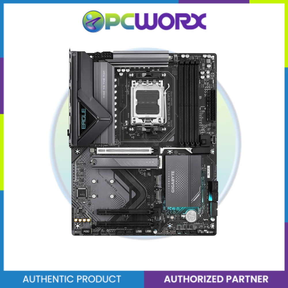 Gigabyte GA-X870-EAGLE-WIFI7 AM5 DDR5 ATX Motherboard