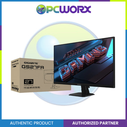 Gigabyte GP-GS27FA-AP 27” 180Hz 1920x1080 FHD Monitor