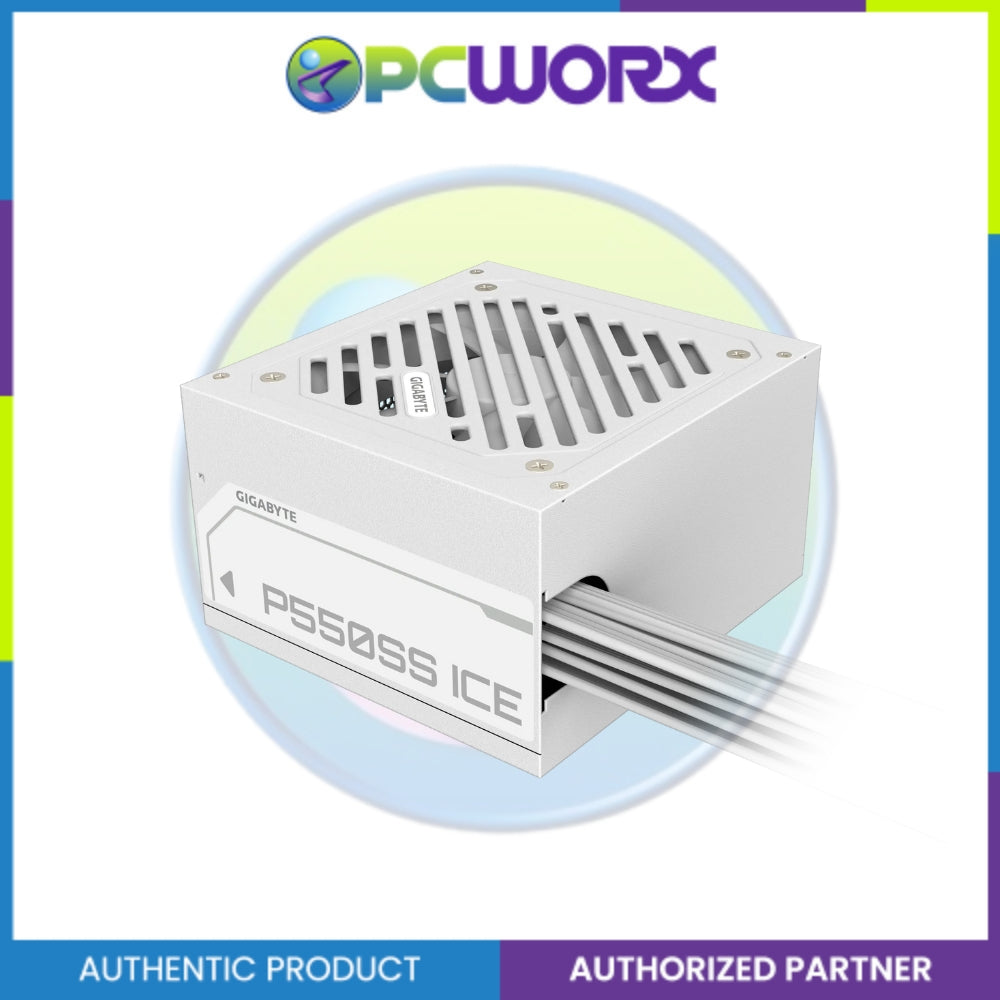 Gigabyte GP-P550SS-ICE 550W 80+ Silver ATX 3.0 PSU White