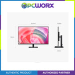 Samsung LS37D702EAEXXP 37" ViewFinity S7 S70D UHD Monitor