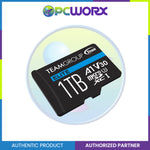 Team Group TEAUSDX64GIV30A103 64GB ELITE Micro SDXC U3 V30 A1 100MB/s W/ Adapter